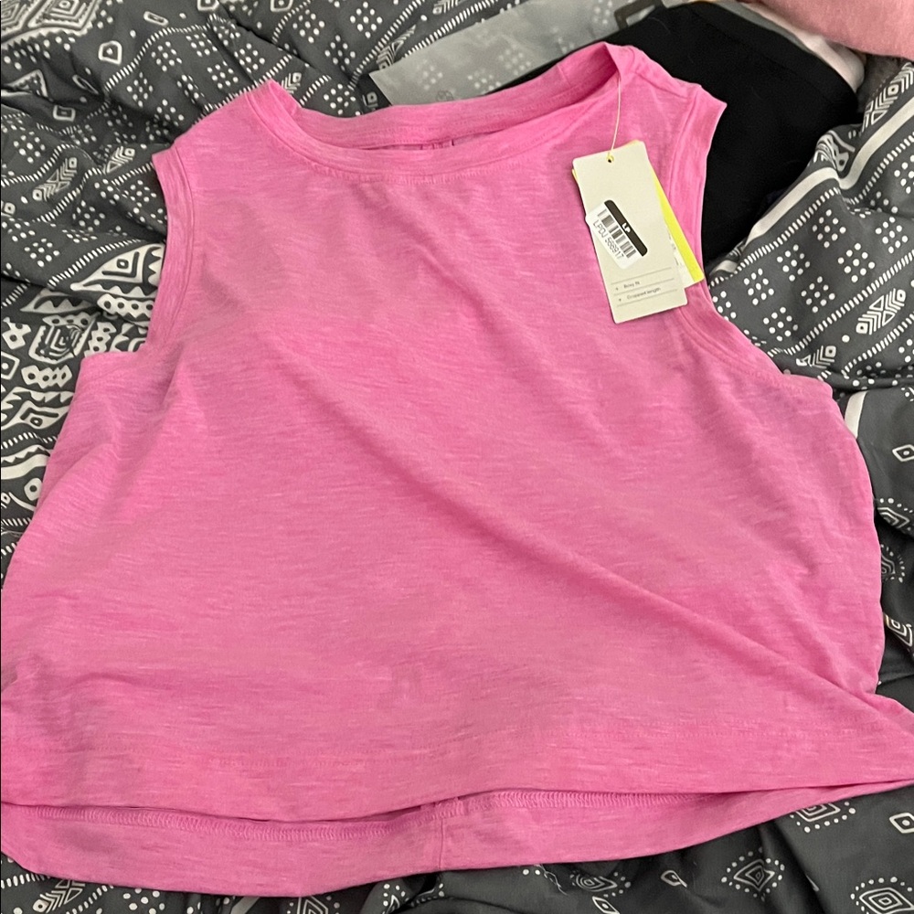 NWT  Hot Pink (Barbie Pink) light weight Tank Top!